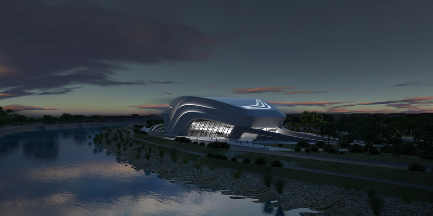 The Grand Theatre of Rabat, Rabat, Morocco by Zaha Hadid