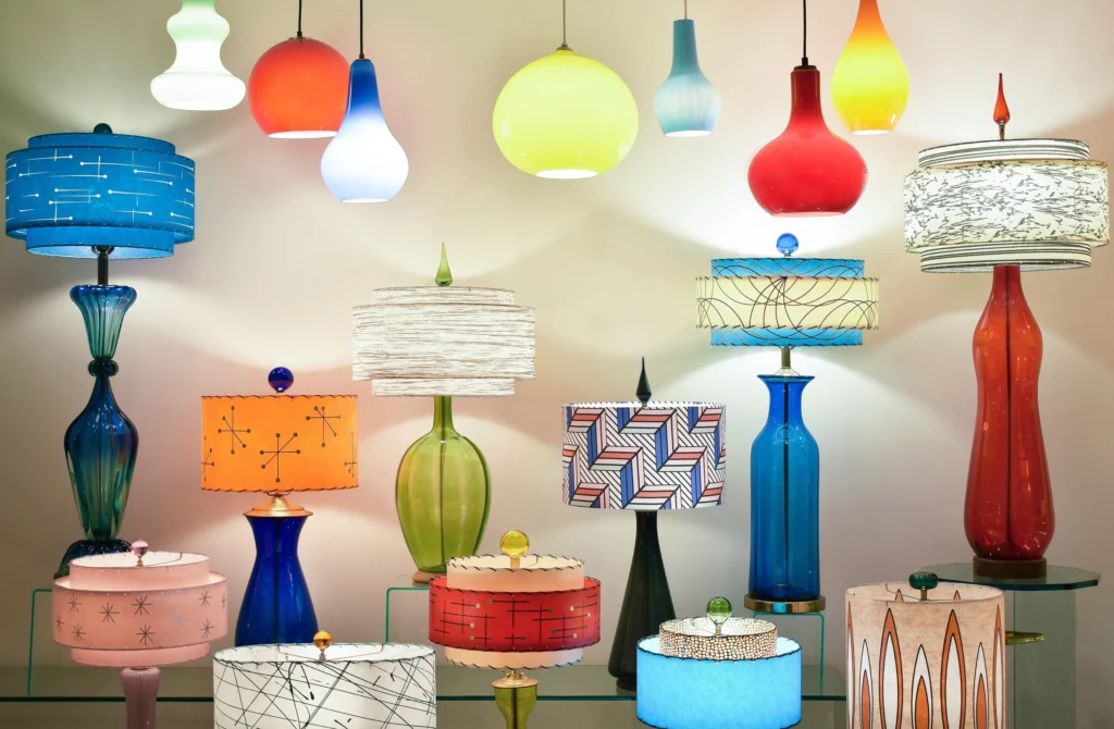 Interior Design trend : Mid-Century Modern Lamps