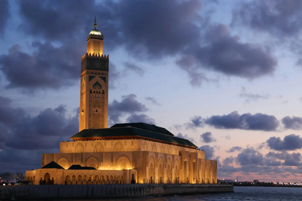 Casablanca : Hassan 2 Mosque