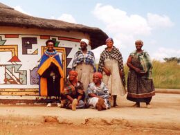 Ndebele women