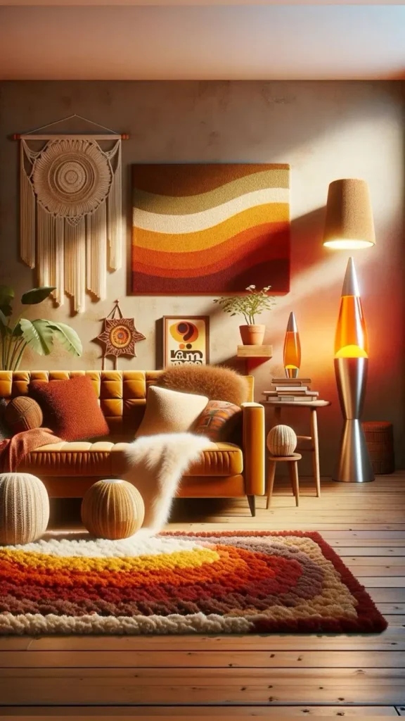 70s interiors, Lava lamps