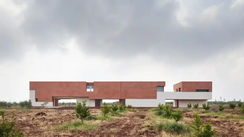 Co-Habitation by OUALALOU+CHOI, Marrakesh