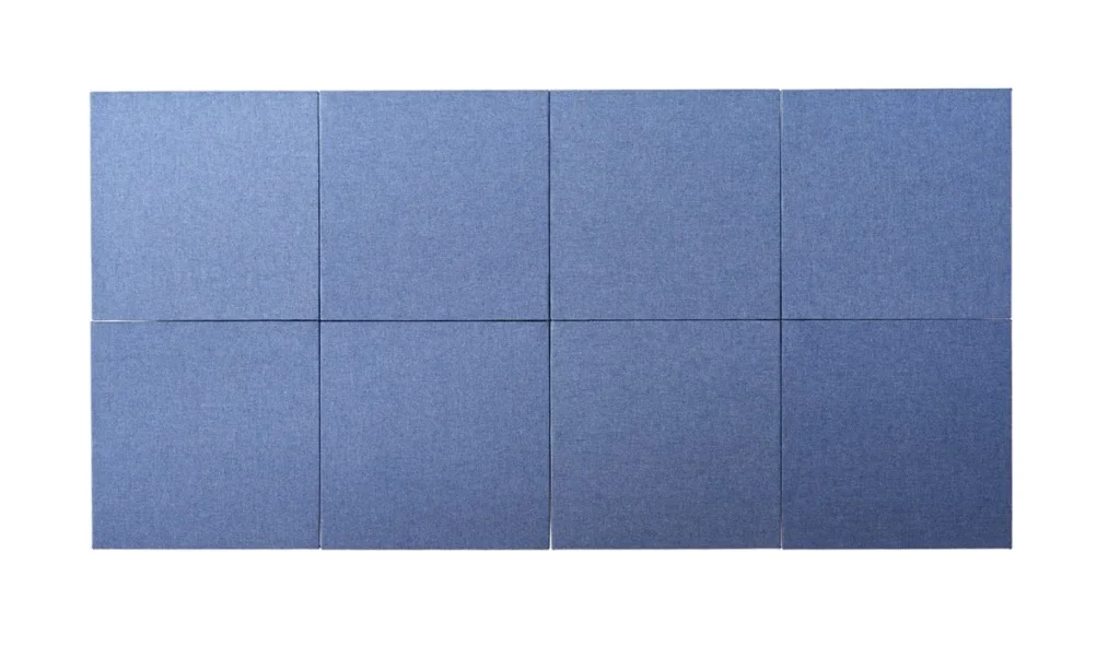 Acoustic byssus core tiles