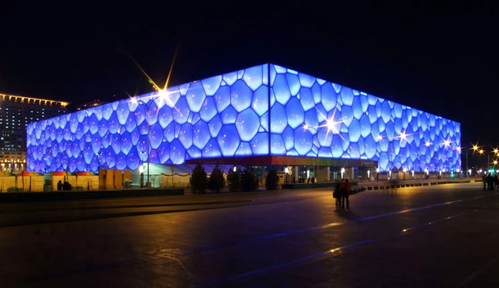 Beijing National Aquatics Center