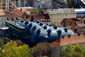 Kunsthaus Graz in Graz, Austria