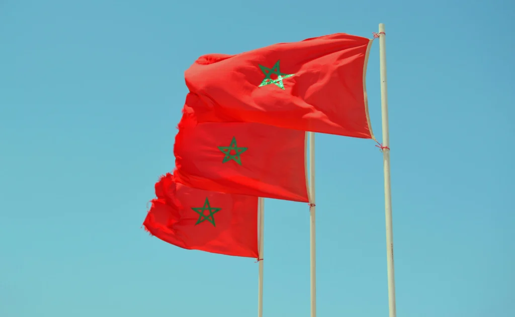 Green Colours of Morocco : Green star