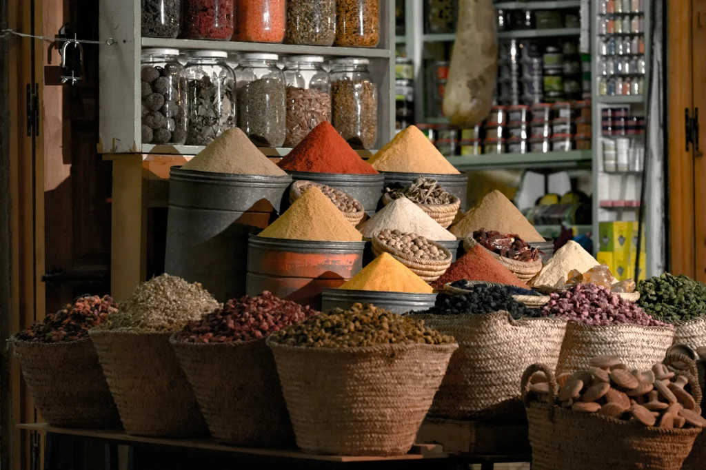 Green Colours of Morocco : Hair remedies