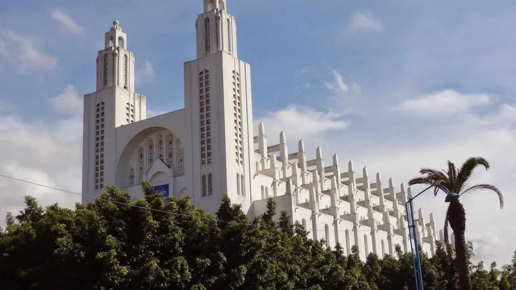 Casablanca : Cathedral du Sacre Coeur