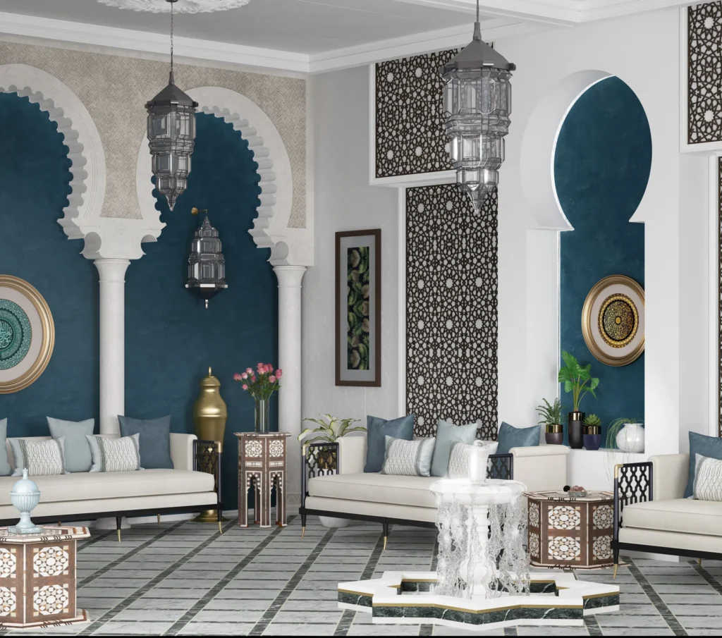 Moroccan interiors : The Essence of Moroccan Design