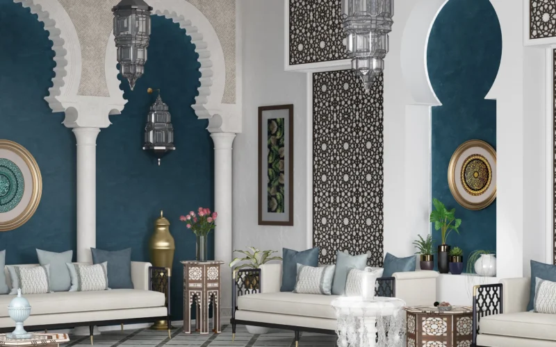 Moroccan interiors : The Essence of Moroccan Design