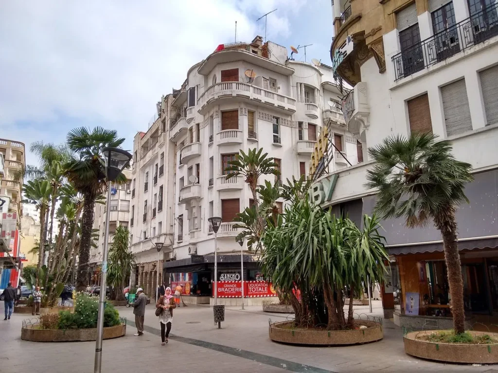 Casablanca : Art Deco 