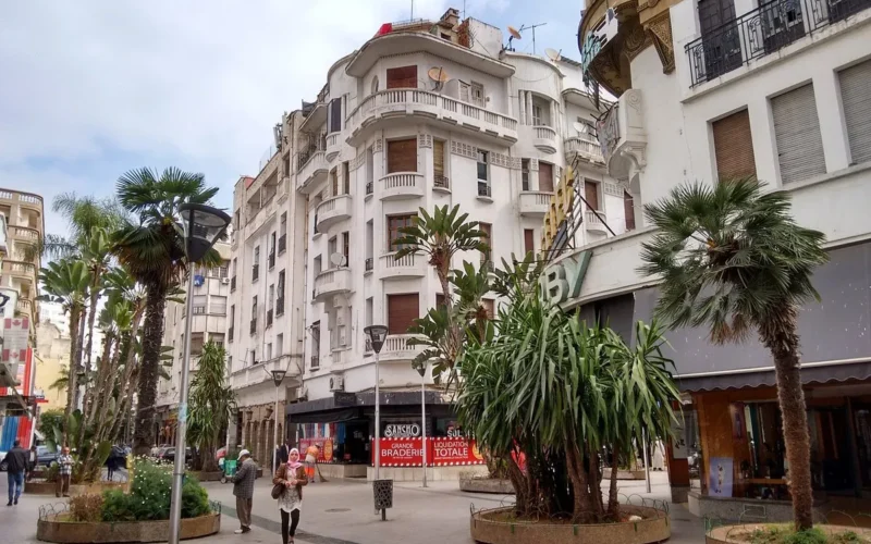 Casablanca : Art Deco