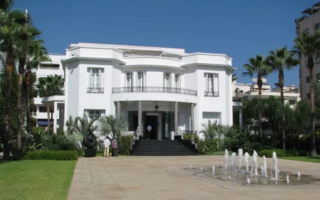 Casablanca : Villa des arts