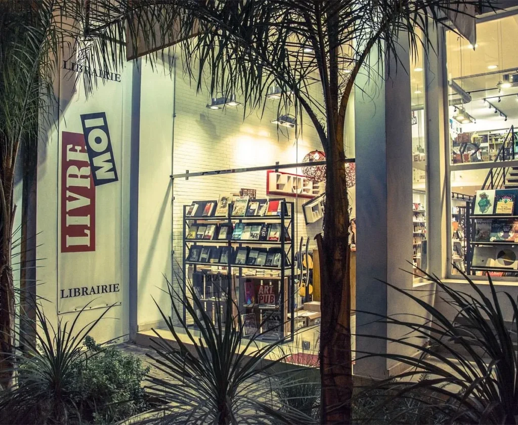 Book Corners : Livremoi Book Store