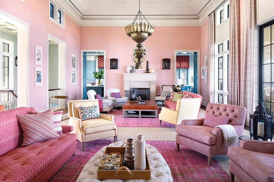 The Pink House by Steven Gambrel