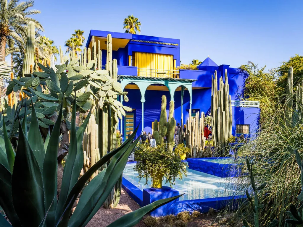 Majorelle Garden & Yves Saint Laurent Museum