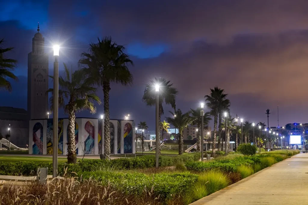 Casablanca : Ain Diab Corniche