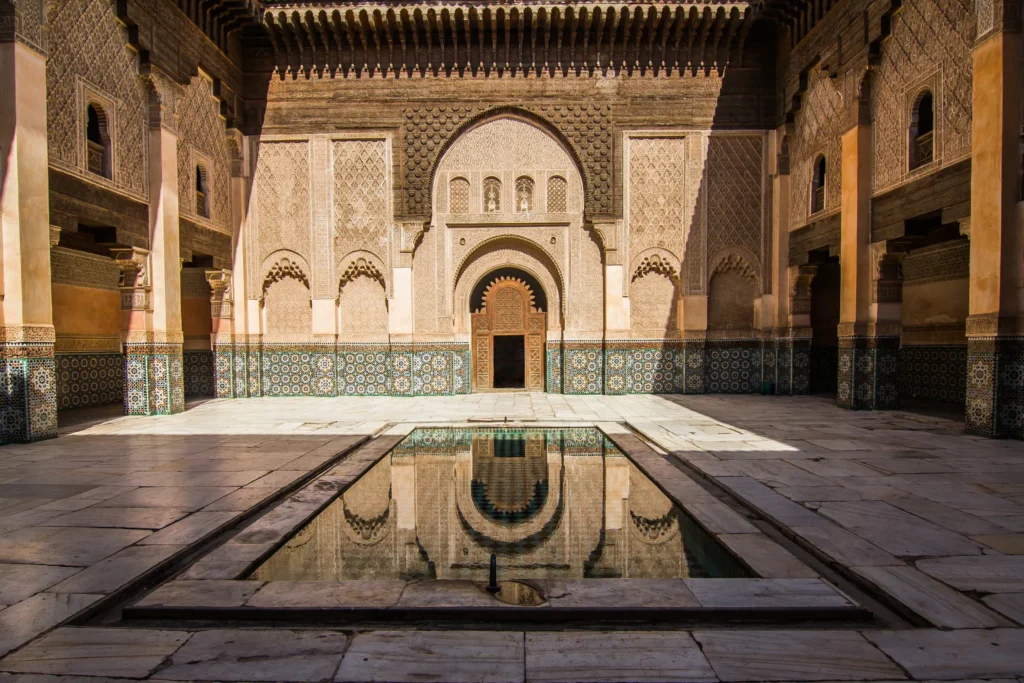 Marrakech : Ben Youssef Madrasa