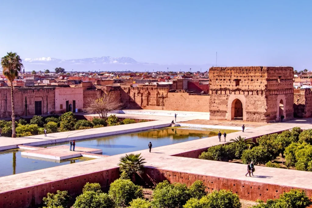 Marrakech : El Badi Palace