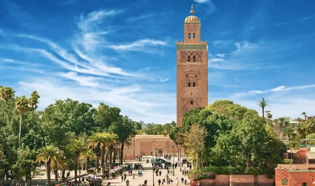 Marrakech : Koutoubia Mosque