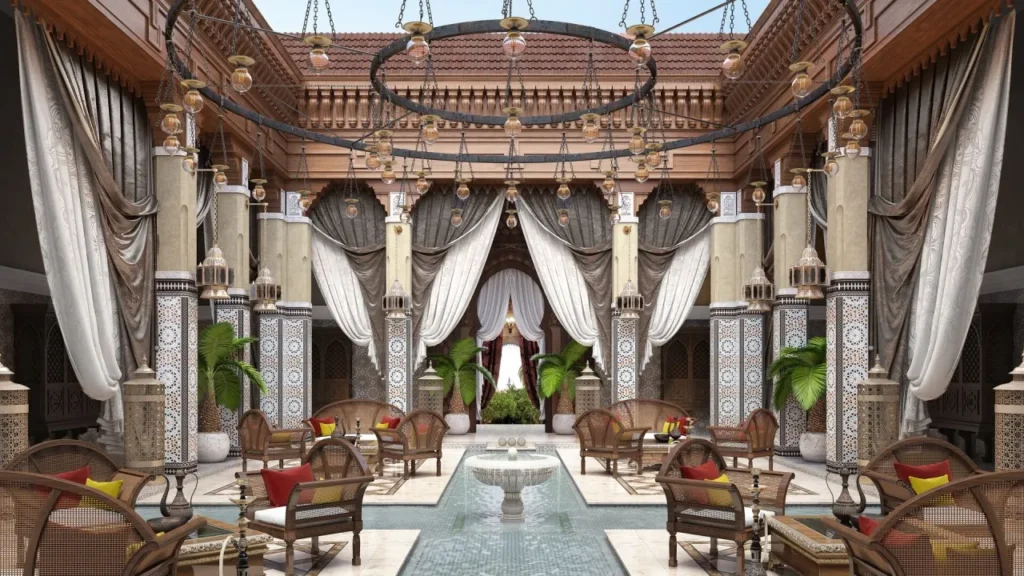 Marrakech : Royal Mansour