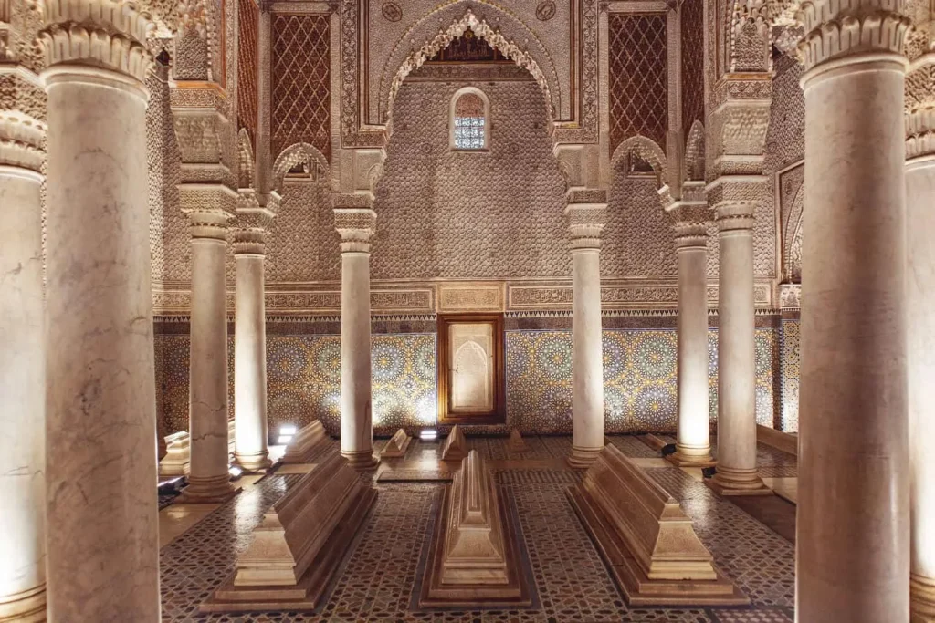 Marrakech : Saadian Tombs