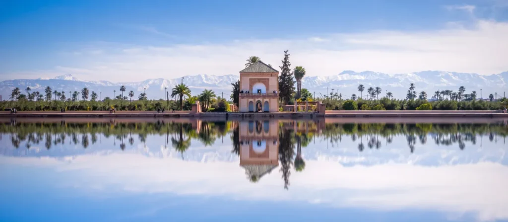 Marrakech : Menara Gardens Pavilion