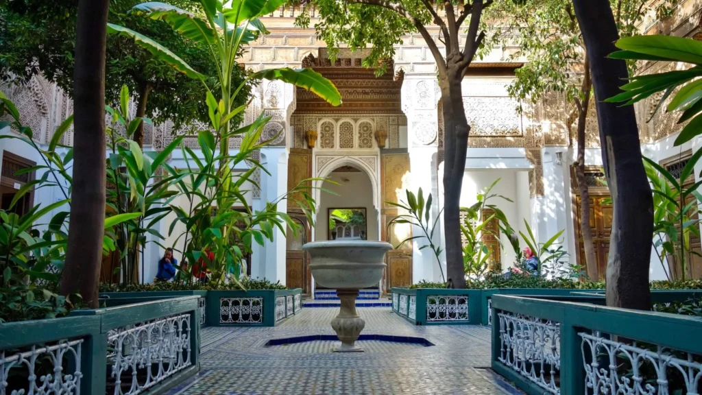 Marrakech : Bahia Palace