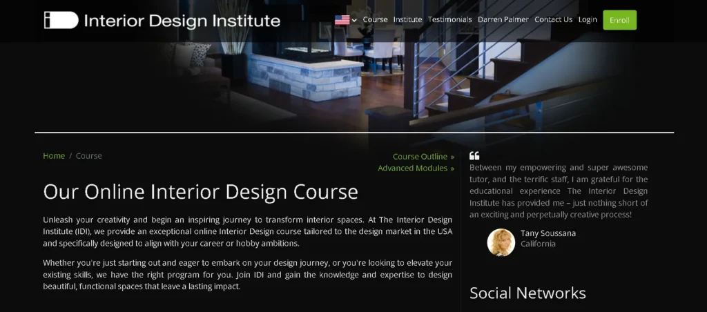 Interior Design Institute – Professional Interior Design Course