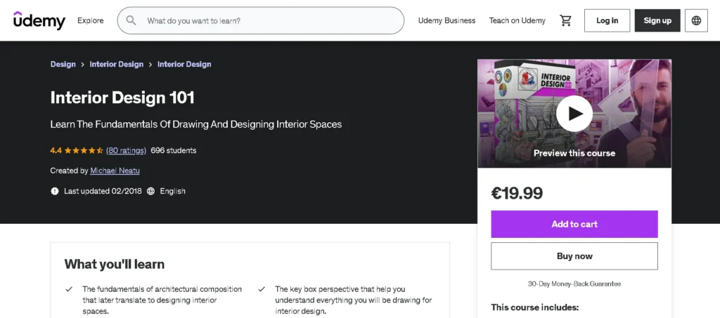 UDEMY - Interior design