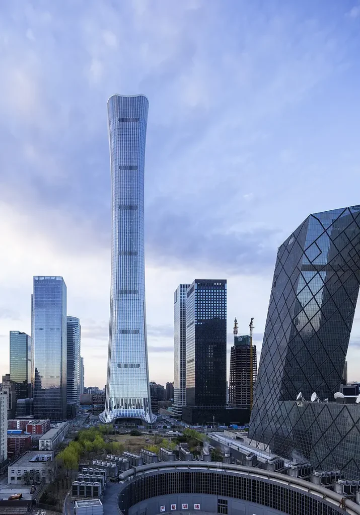 Tallest Buildings : CITIC Tower