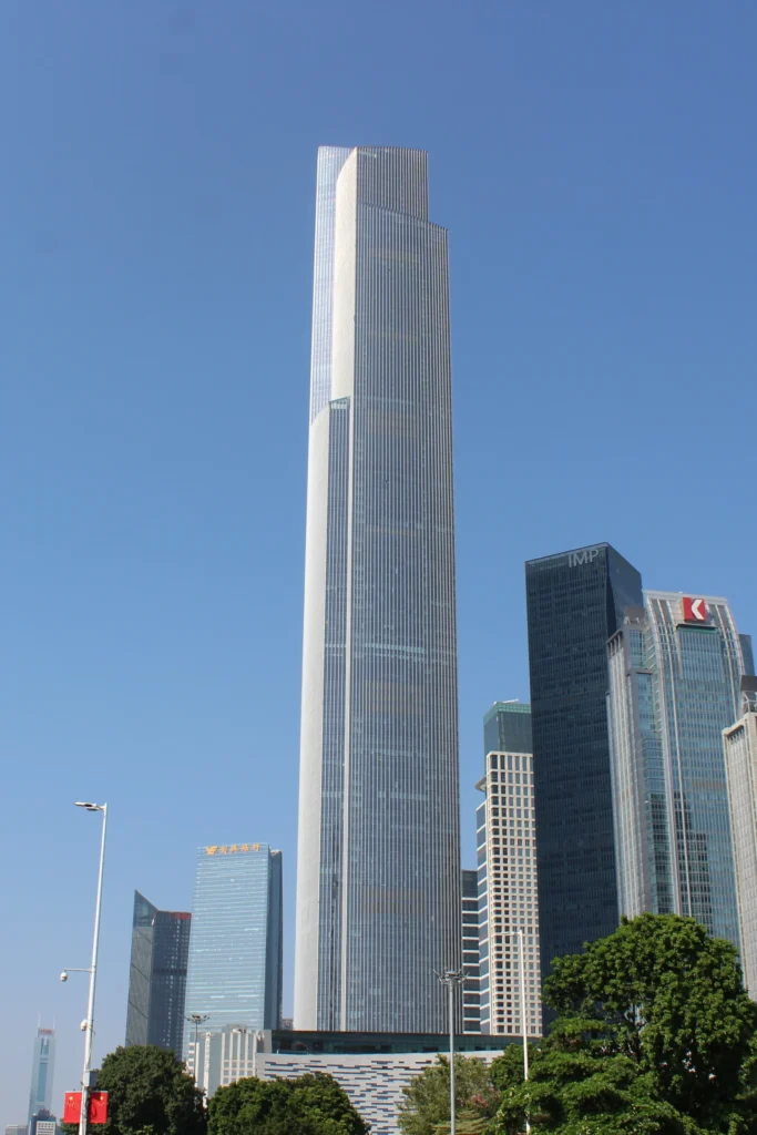 Tallest Buildings : CTF Finance Centre