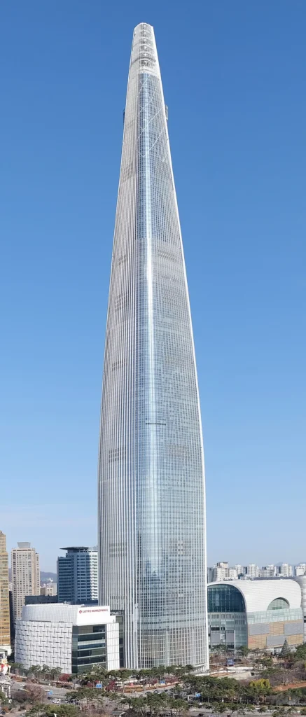 Tallest Buildings : Lotte World Tower