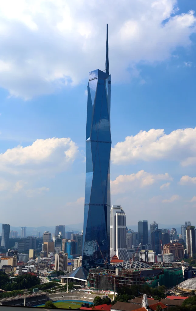 Tallest Buildings : Merdeka 118