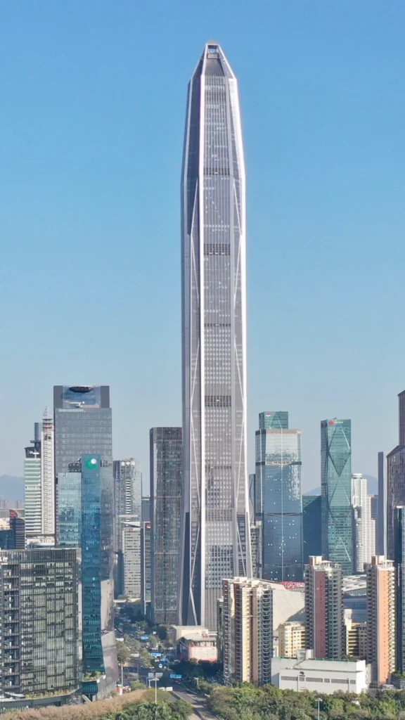 Tallest Buildings : Ping An International Finance Centre