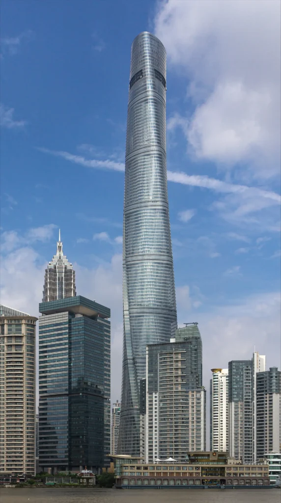 Tallest Buildings : Shanghai Tower