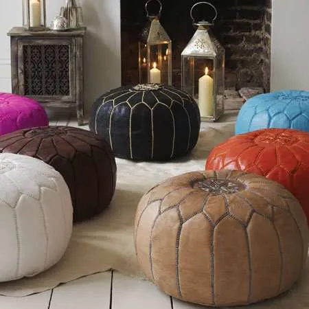 Moroccan Poufs