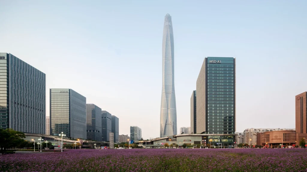 Tallest Buildings : Tianjin CTF Finance Centre