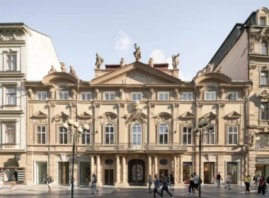 The Savarin Palace, Na Příkopě Street, Prague, © Crestyl