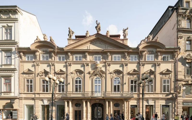 The Savarin Palace, Na Příkopě Street, Prague, © Crestyl