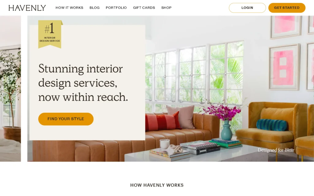 (Ai, Interior Design) havenly.com