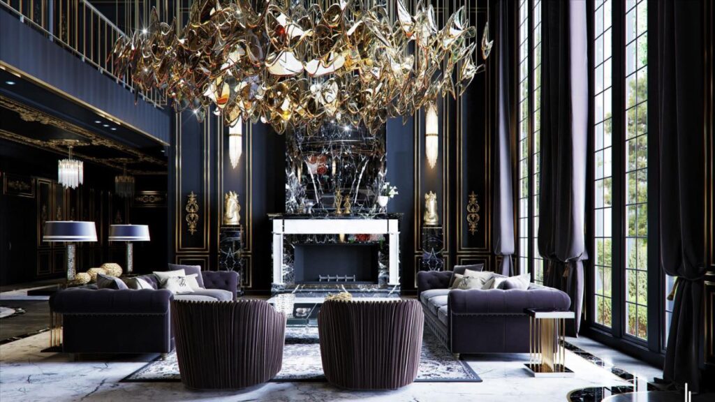 Interior Design : Luxury interior