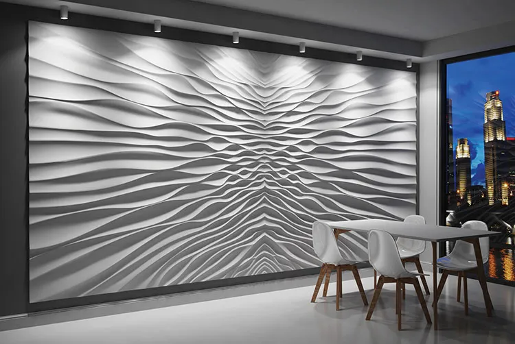 Walls - 3D-Infinity-Wall-Tiles