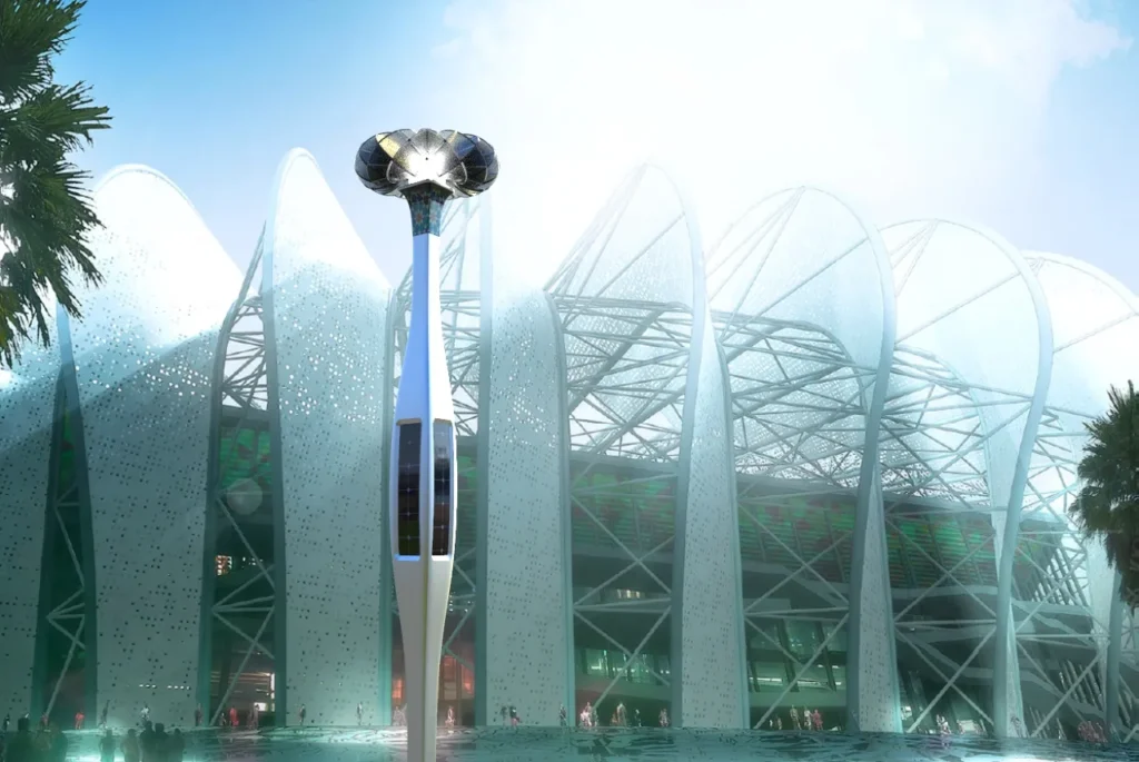 Lighting Africa Lum City By Mahdi Naim