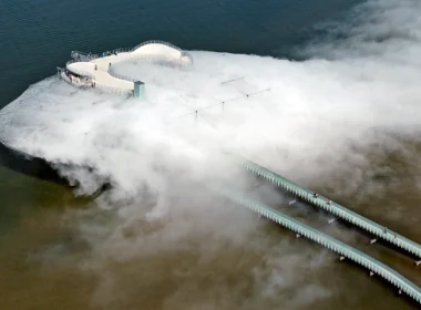 Responsive Architecture Blur Building by Diller + Scofidio
