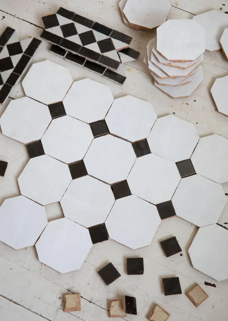 Tile Trends Black & White