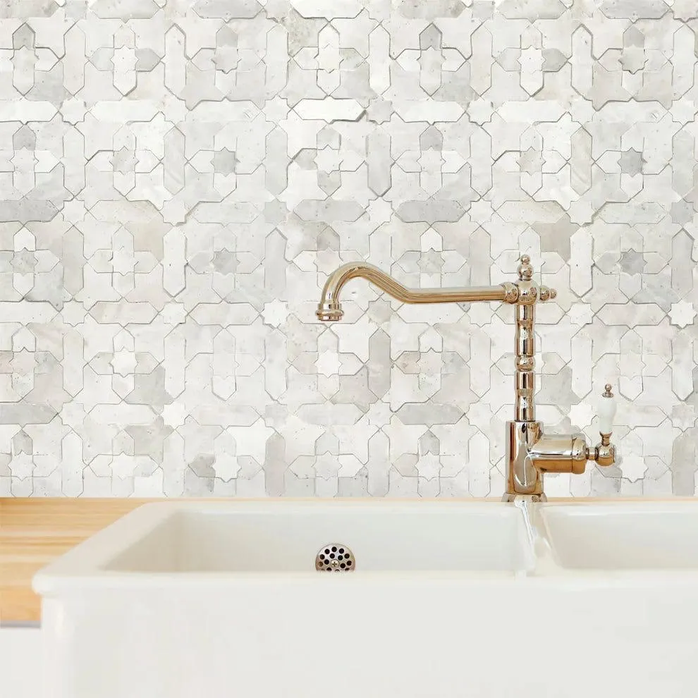 Tile Trends Bold Geometric Patterns
