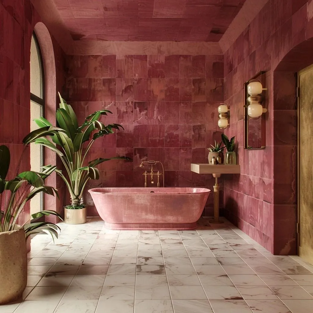 Tile Trends Earthy Matte Terracotta & Clay Tones