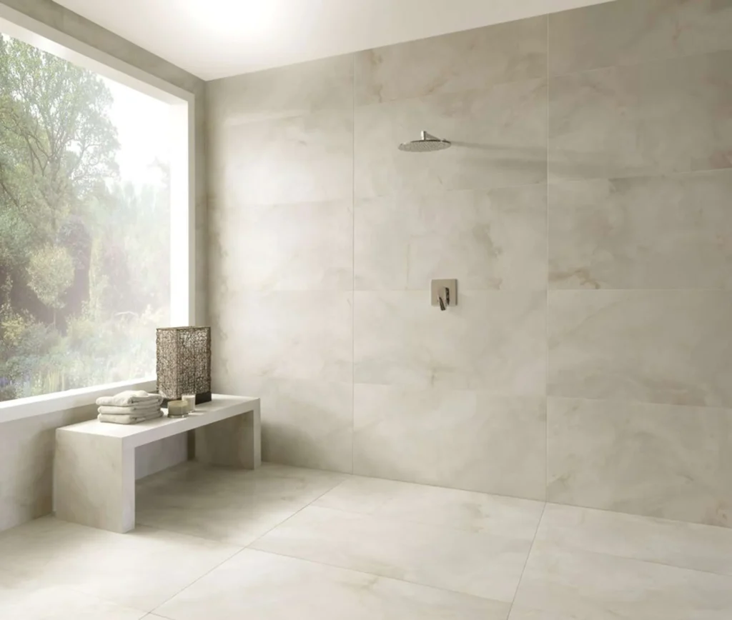 Tile Trends Oversized Porcelain ‘Seamless’ Tiles