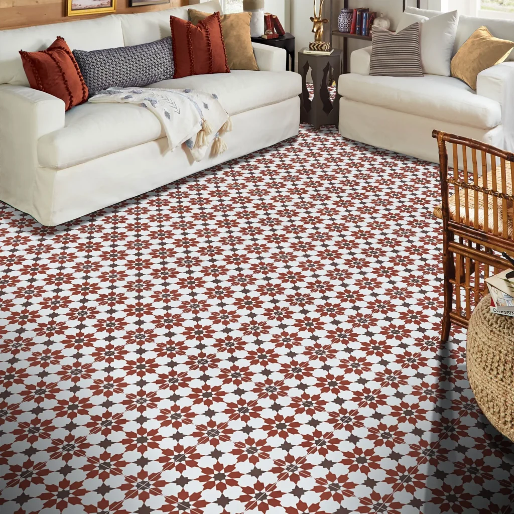 Tile Trends Vintage-Inspired Cement Patterns
